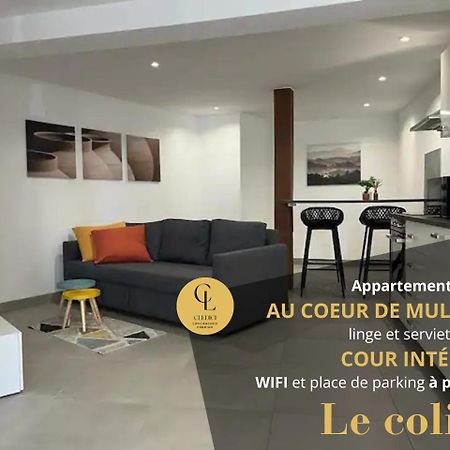 Le Colibri-Park. Gratuit- Prox.Musee Automobile Μυλούζη Εξωτερικό φωτογραφία